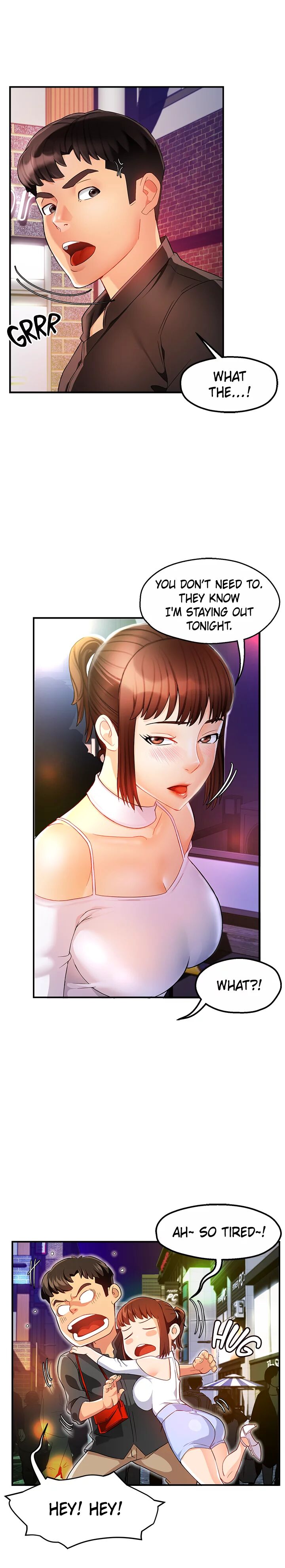 Hard for My Boss (Official) chapter 12 page 10