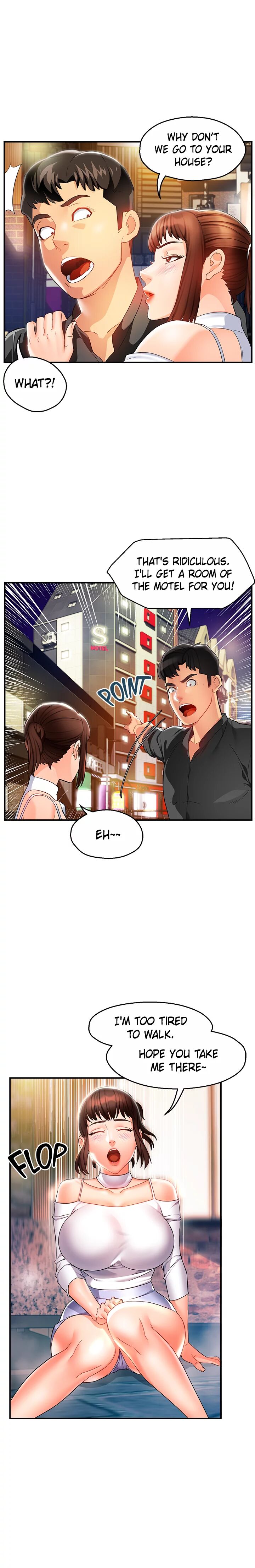 Hard for My Boss (Official) chapter 12 page 11