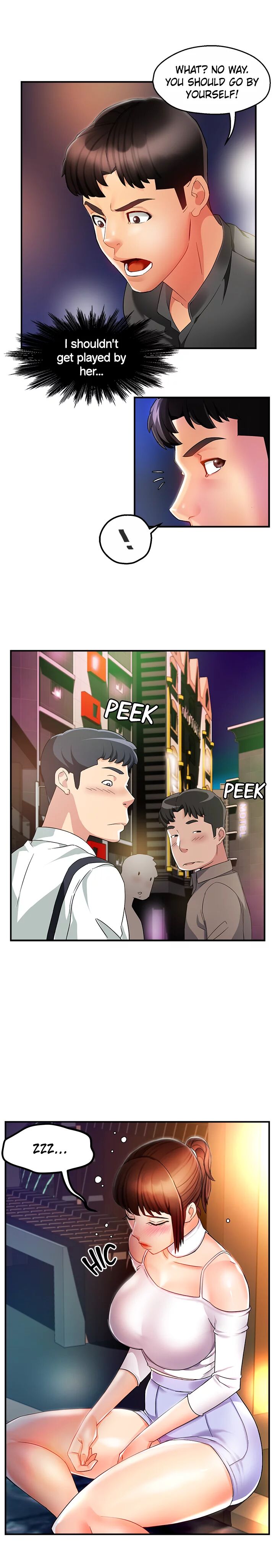 Hard for My Boss (Official) chapter 12 page 12