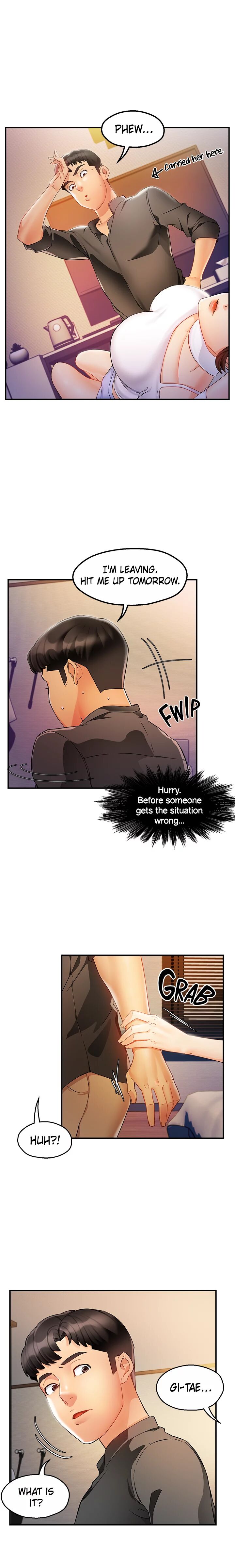 Hard for My Boss (Official) chapter 12 page 14