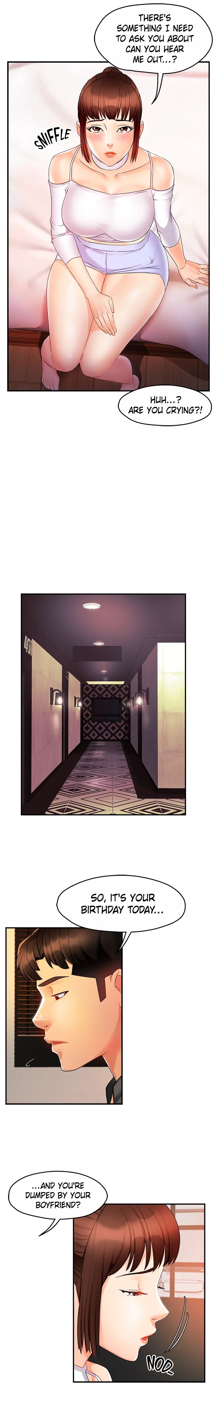 Hard for My Boss (Official) chapter 12 page 15
