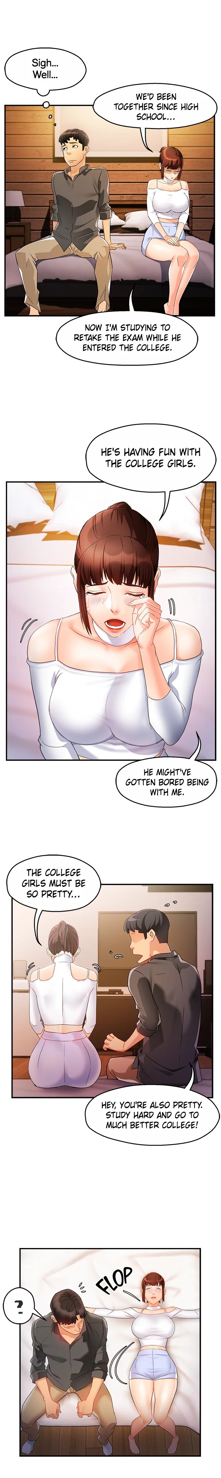 Hard for My Boss (Official) chapter 12 page 16