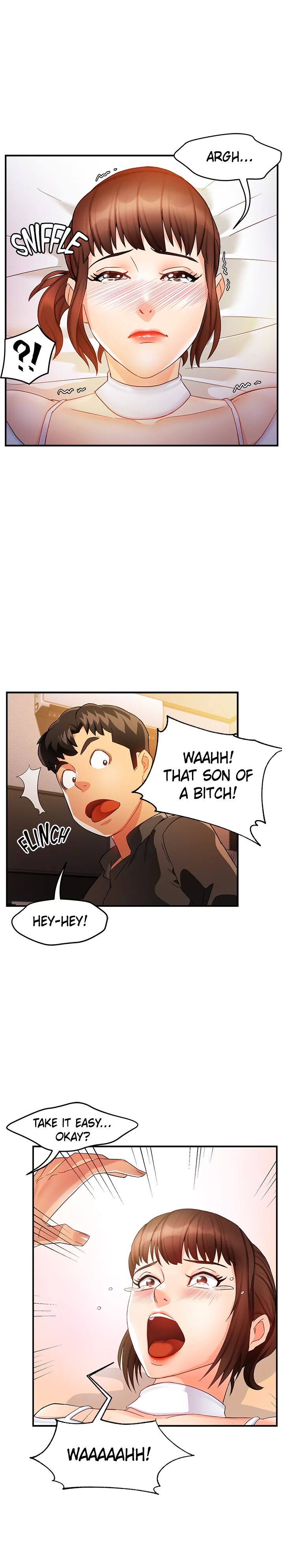 Hard for My Boss (Official) chapter 12 page 17