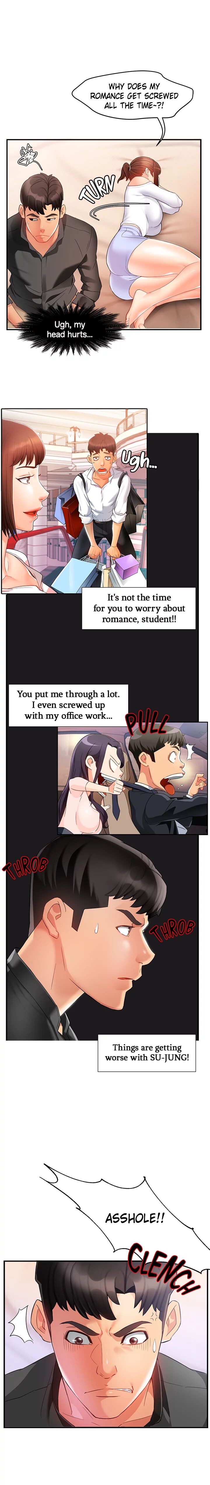 Hard for My Boss (Official) chapter 12 page 18