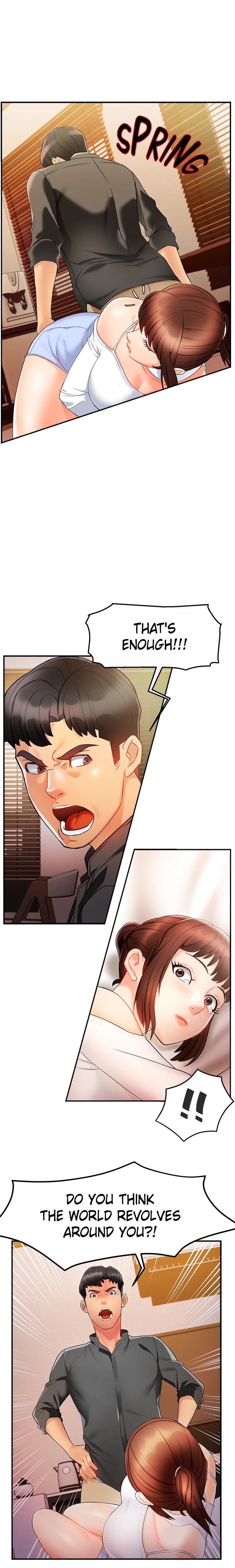 Hard for My Boss (Official) chapter 12 page 19