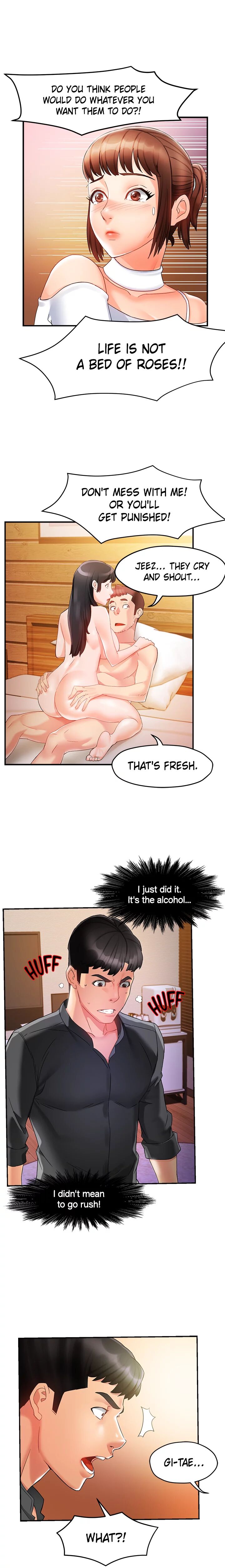 Hard for My Boss (Official) chapter 12 page 20