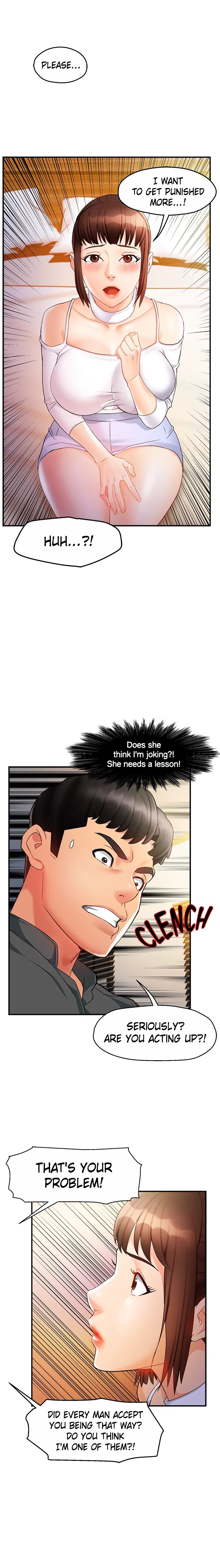 Hard for My Boss (Official) chapter 12 page 21