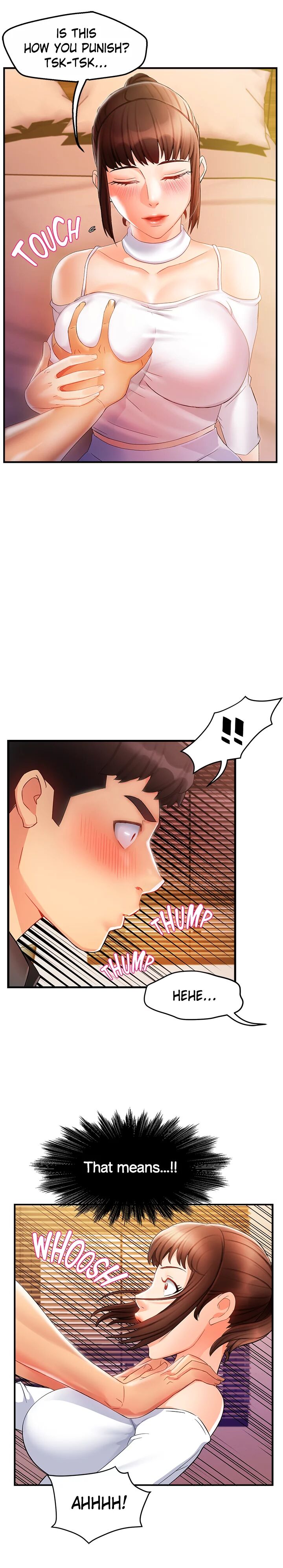 Hard for My Boss (Official) chapter 12 page 25