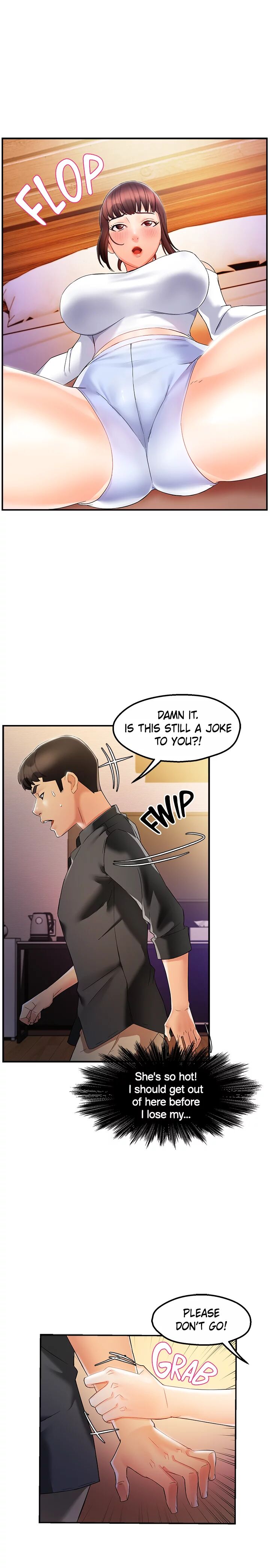 Hard for My Boss (Official) chapter 12 page 26