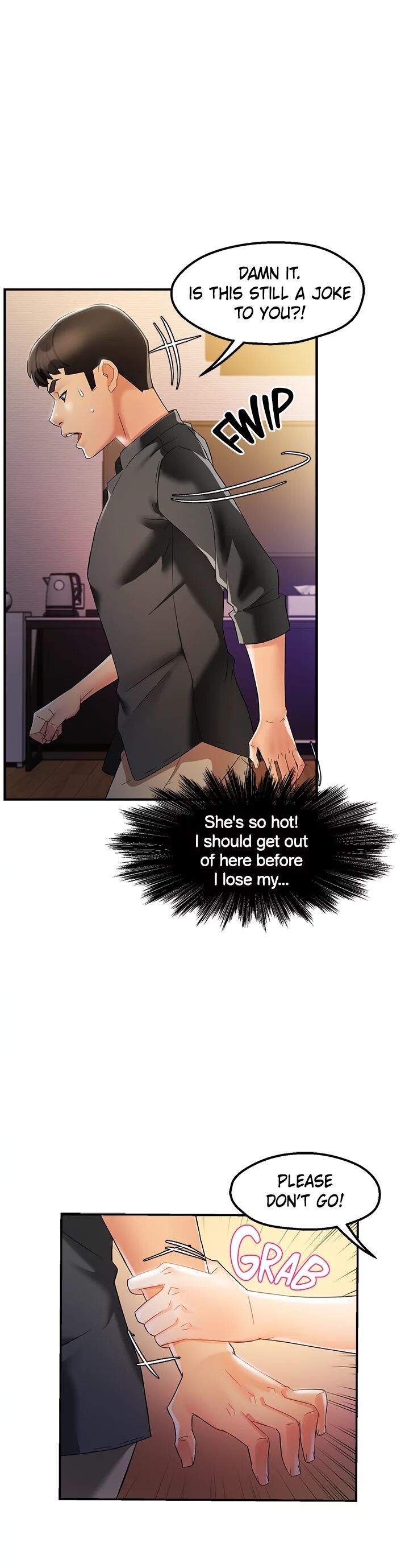 Hard for My Boss (Official) chapter 13 page 1
