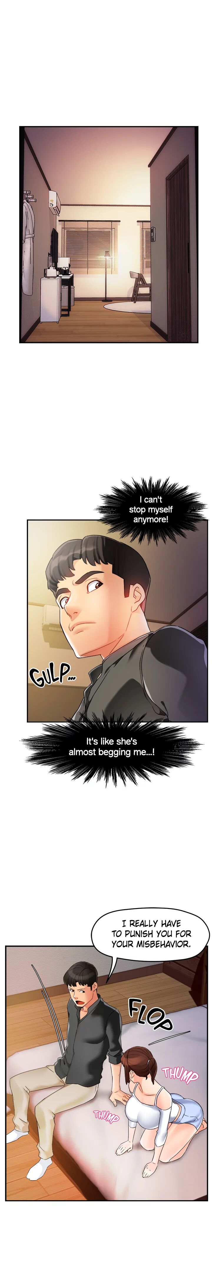 Hard for My Boss (Official) chapter 13 page 4