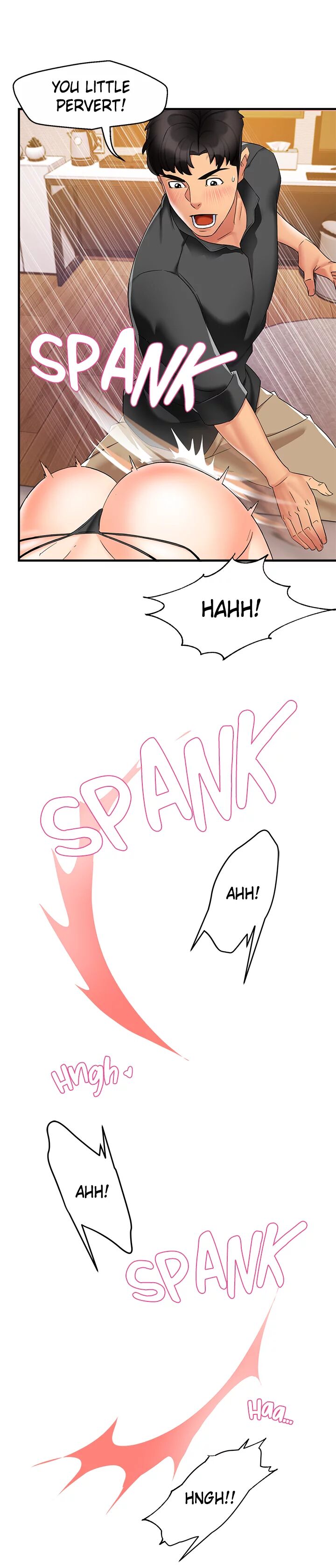 Hard for My Boss (Official) chapter 13 page 10