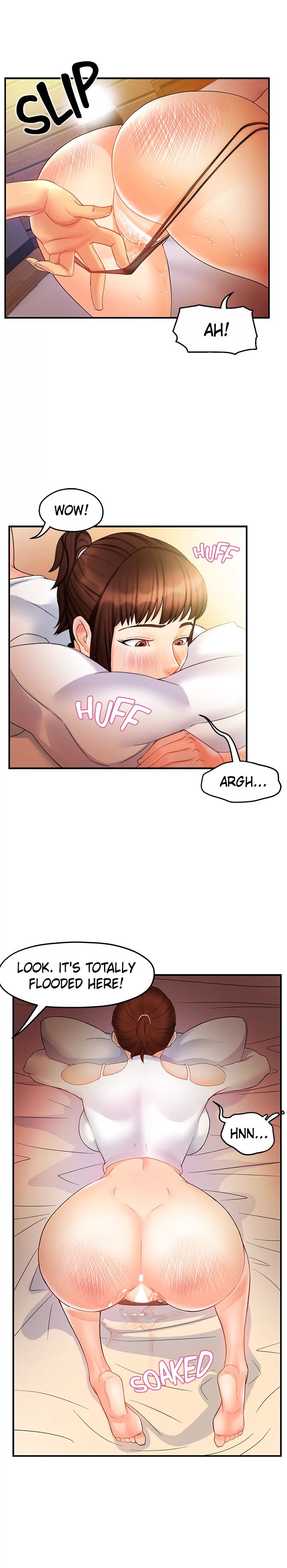 Hard for My Boss (Official) chapter 13 page 12
