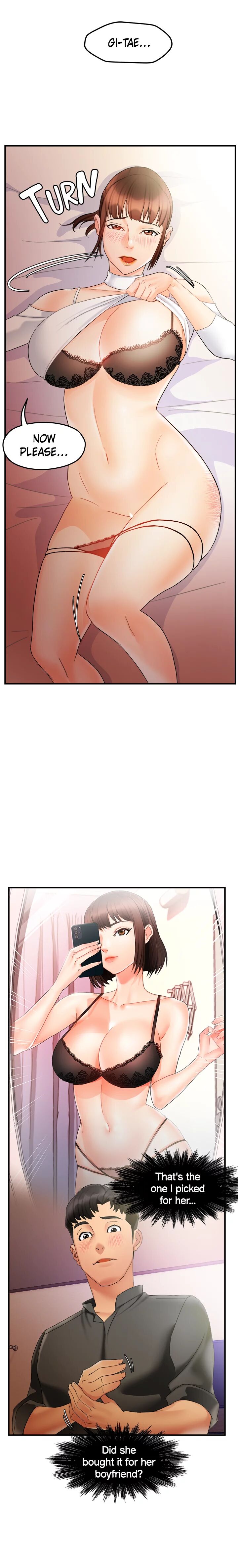 Hard for My Boss (Official) chapter 13 page 13