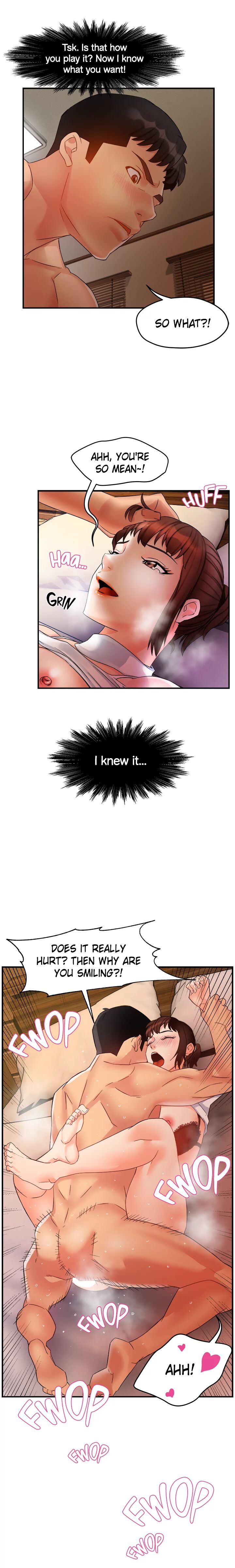 Hard for My Boss (Official) chapter 13 page 18