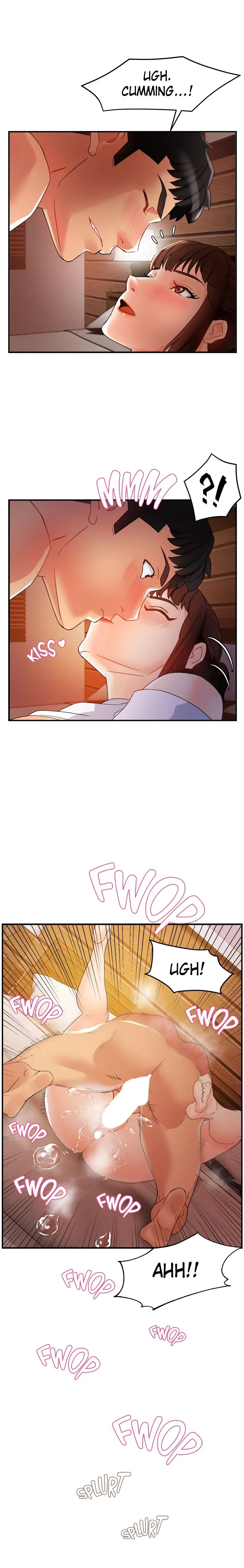 Hard for My Boss (Official) chapter 13 page 19