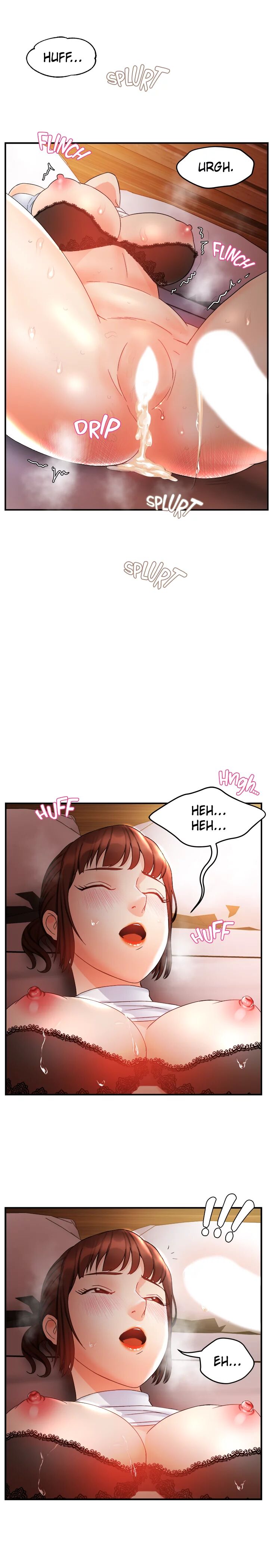 Hard for My Boss (Official) chapter 13 page 20
