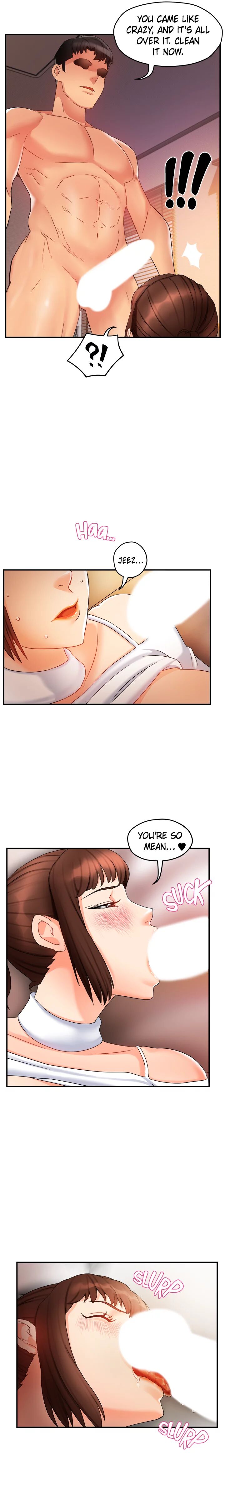 Hard for My Boss (Official) chapter 13 page 21