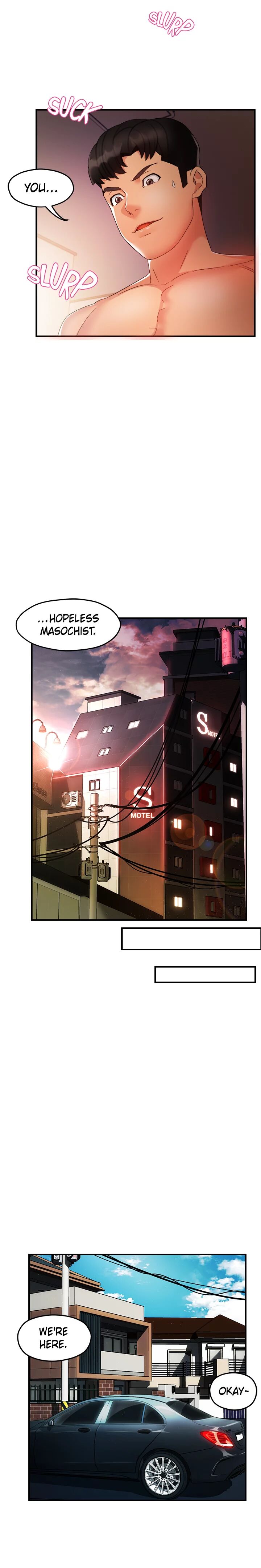 Hard for My Boss (Official) chapter 13 page 22