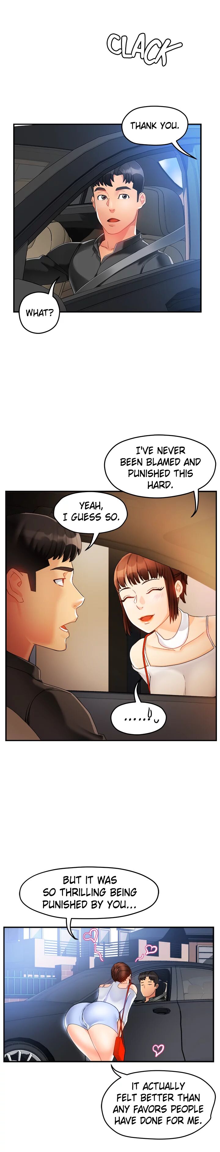 Hard for My Boss (Official) chapter 13 page 23