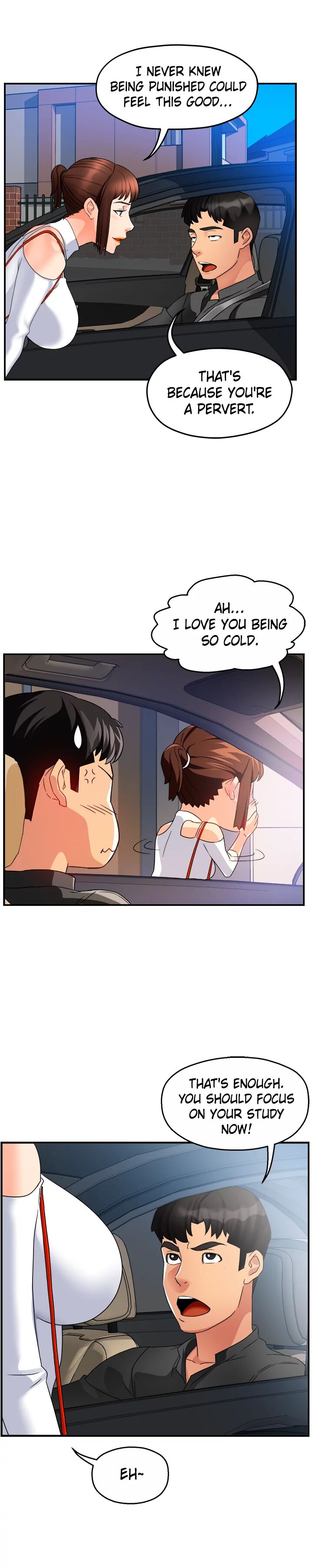 Hard for My Boss (Official) chapter 13 page 24