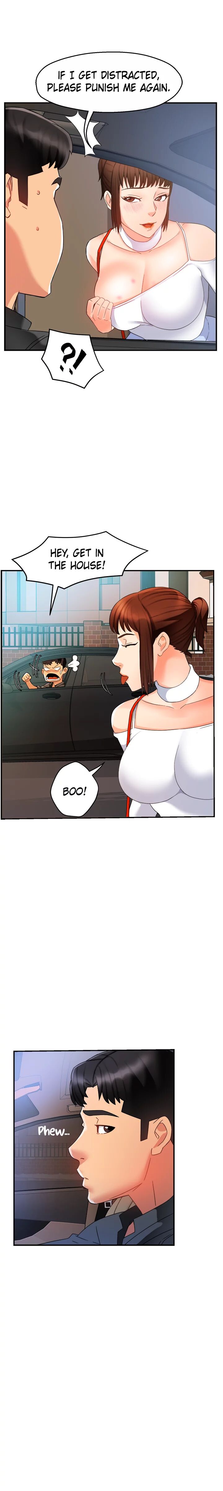 Hard for My Boss (Official) chapter 13 page 25