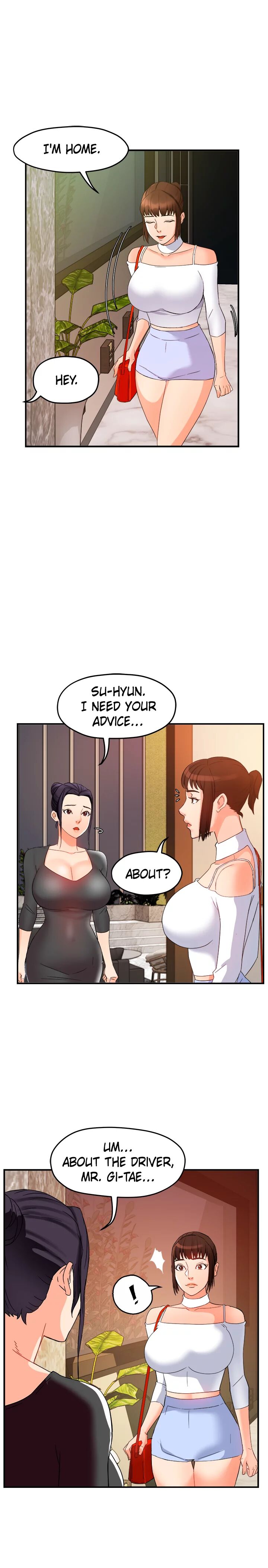 Hard for My Boss (Official) chapter 13 page 26