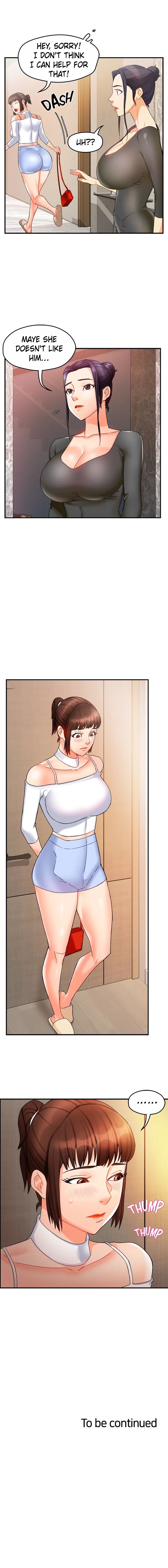 Hard for My Boss (Official) chapter 13 page 27