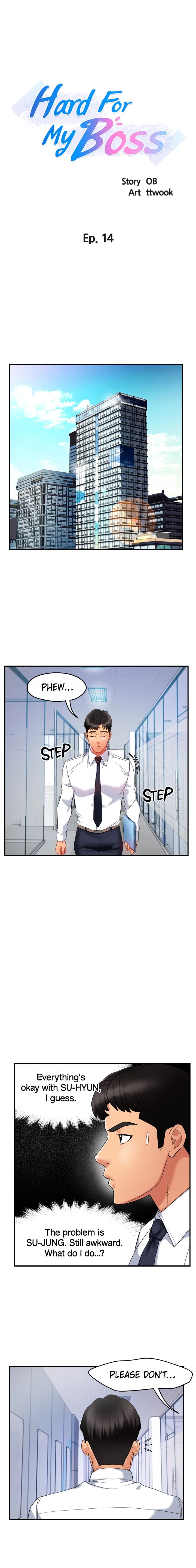 Hard for My Boss (Official) chapter 14 page 2