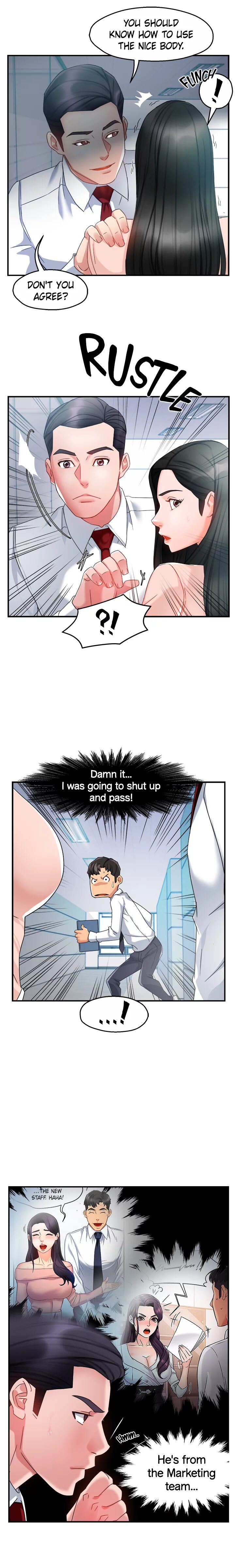 Hard for My Boss (Official) chapter 14 page 4