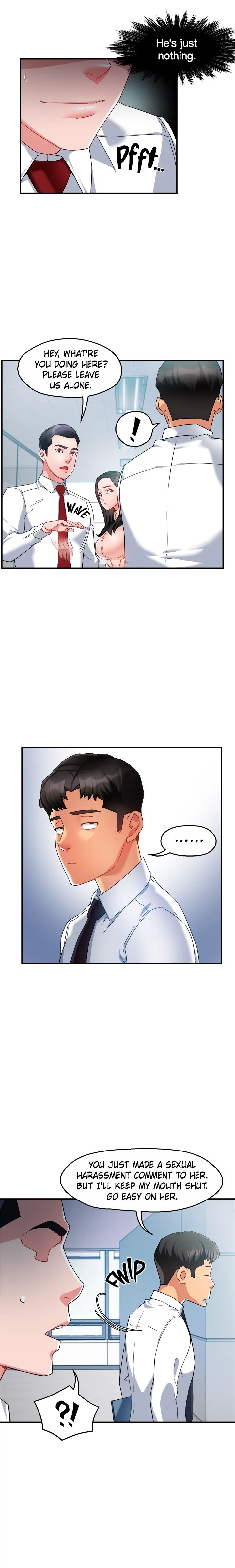 Hard for My Boss (Official) chapter 14 page 5