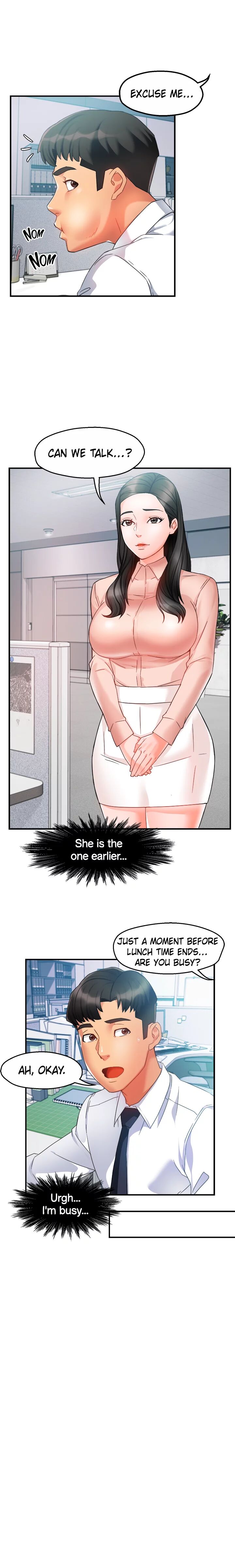 Hard for My Boss (Official) chapter 14 page 7