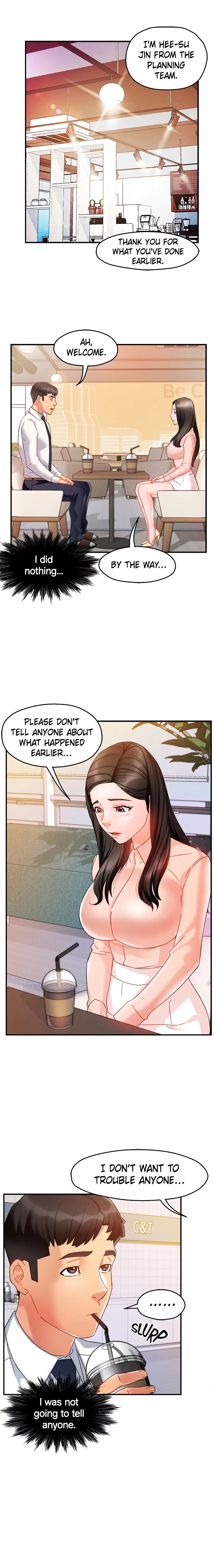 Hard for My Boss (Official) chapter 14 page 8