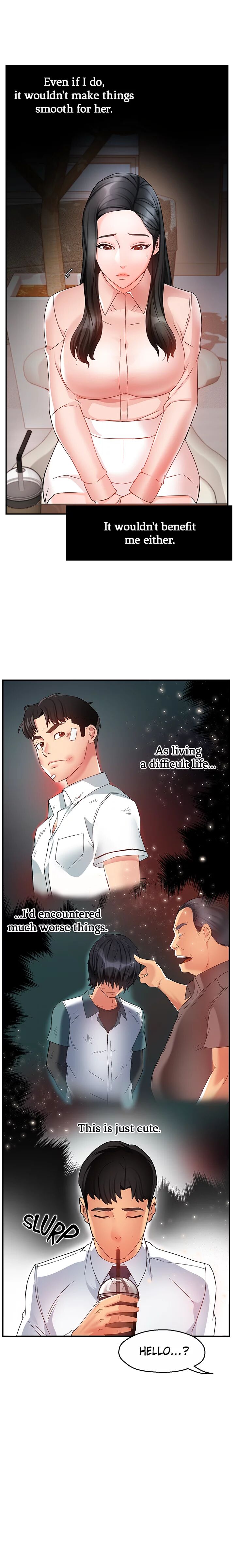 Hard for My Boss (Official) chapter 14 page 9