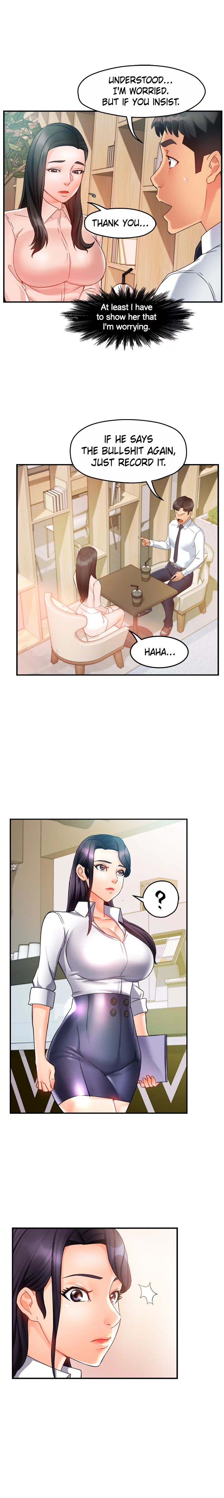 Hard for My Boss (Official) chapter 14 page 10