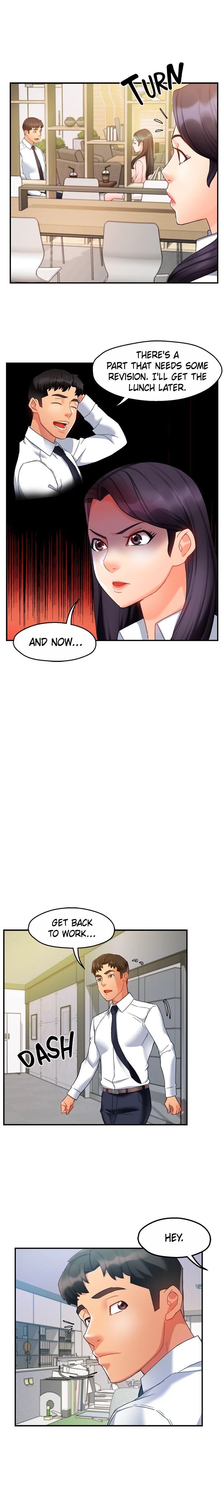 Hard for My Boss (Official) chapter 14 page 11
