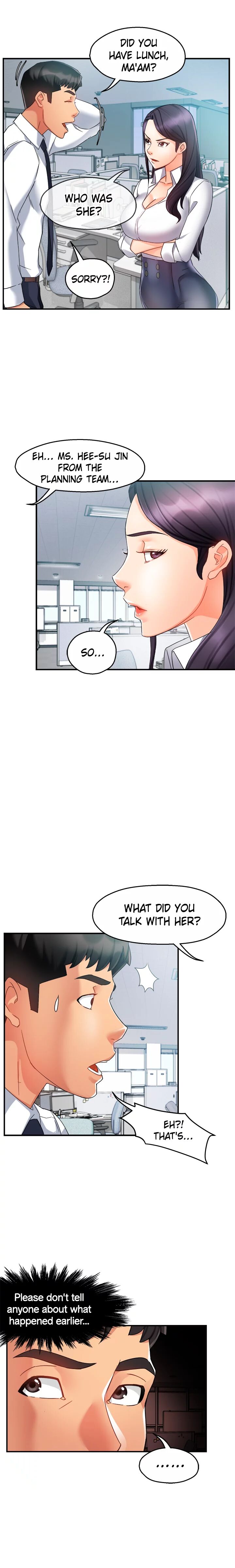 Hard for My Boss (Official) chapter 14 page 12