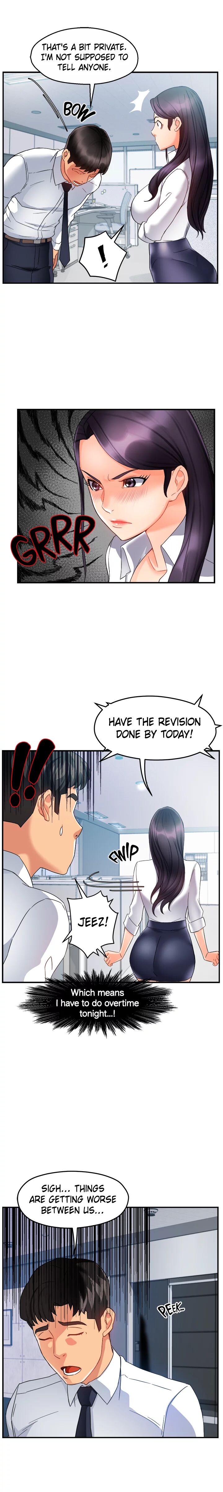 Hard for My Boss (Official) chapter 14 page 13