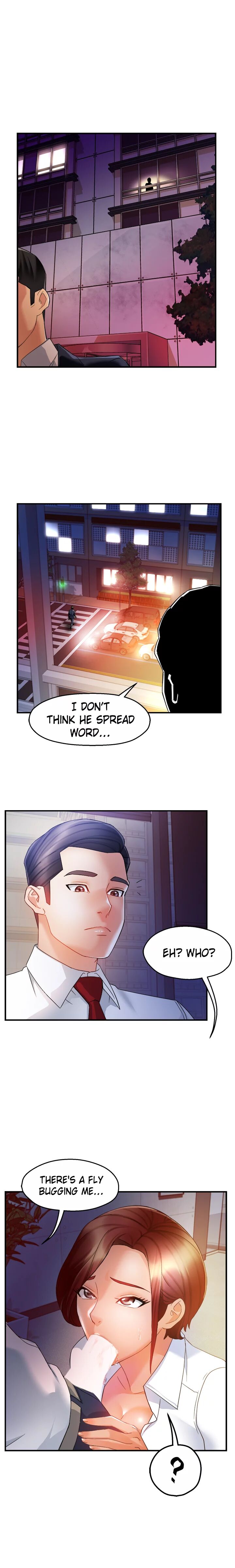 Hard for My Boss (Official) chapter 14 page 15
