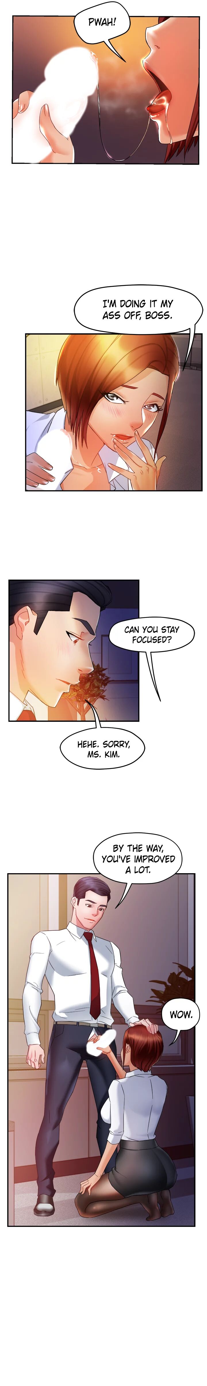 Hard for My Boss (Official) chapter 14 page 16