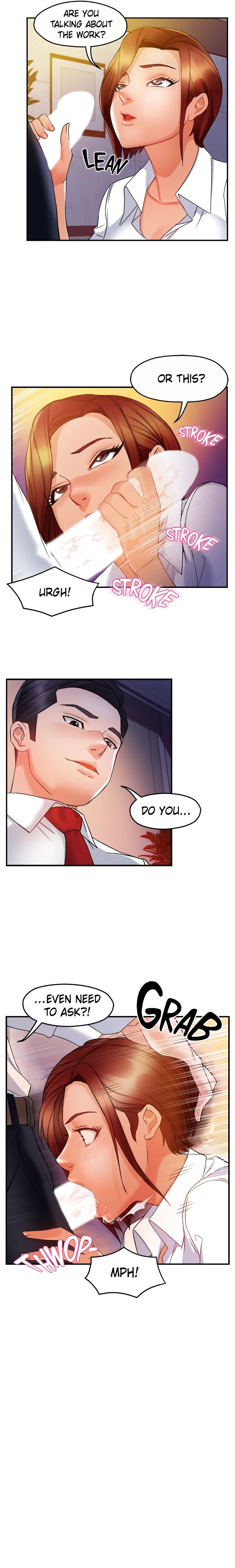 Hard for My Boss (Official) chapter 14 page 17