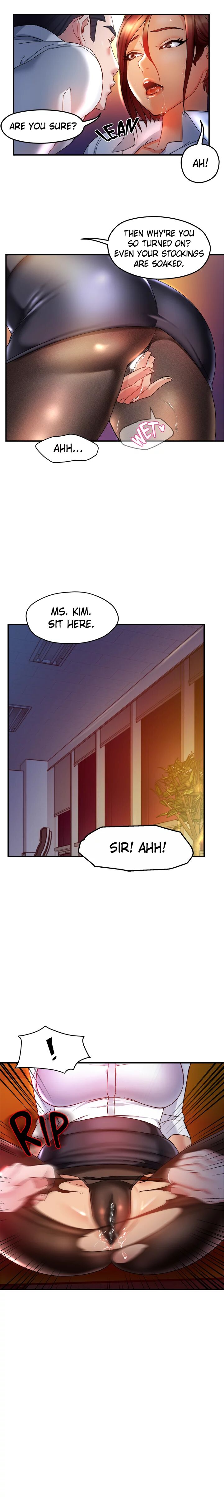Hard for My Boss (Official) chapter 14 page 19