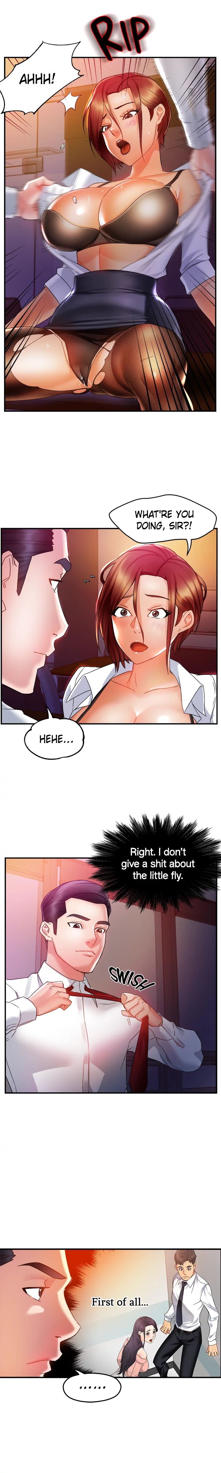 Hard for My Boss (Official) chapter 14 page 20
