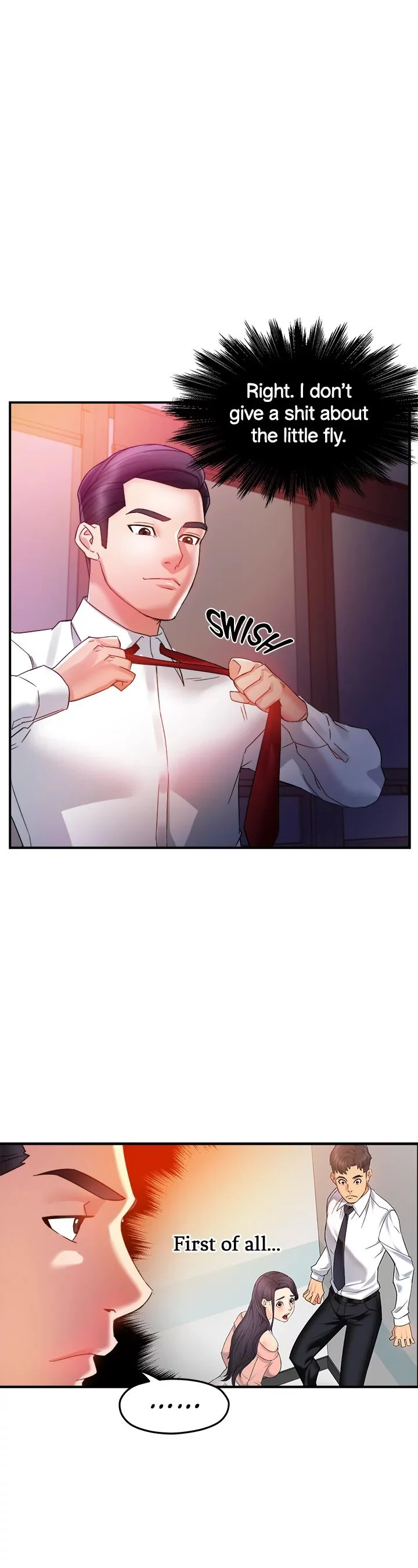 Hard for My Boss (Official) chapter 15 page 1