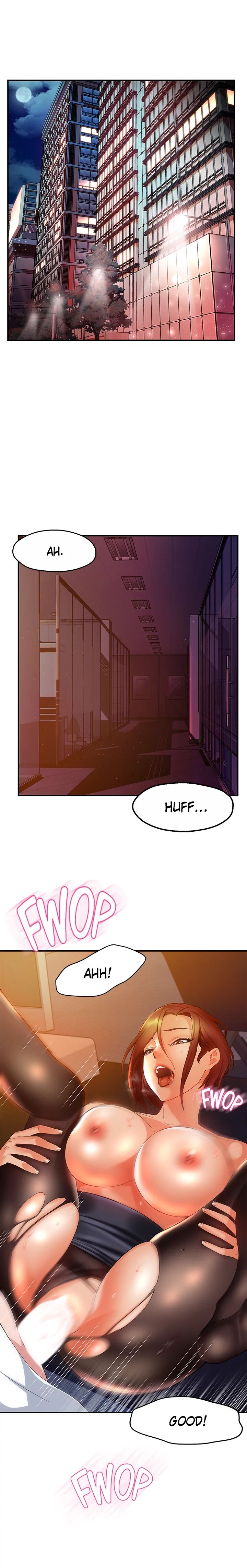 Hard for My Boss (Official) chapter 15 page 4