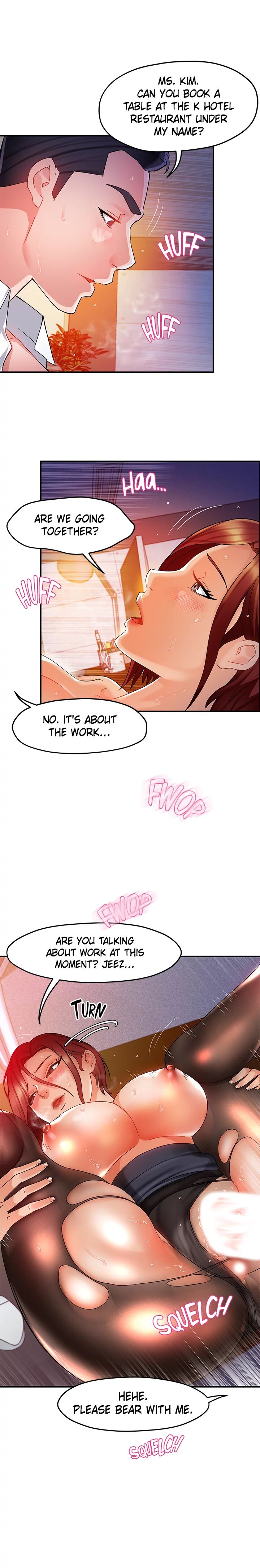Hard for My Boss (Official) chapter 15 page 5