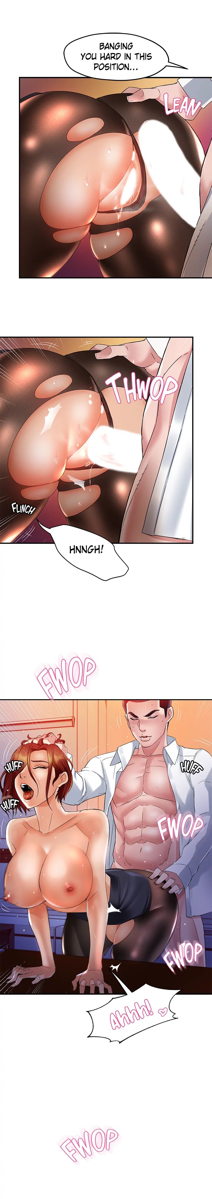 Hard for My Boss (Official) chapter 15 page 7