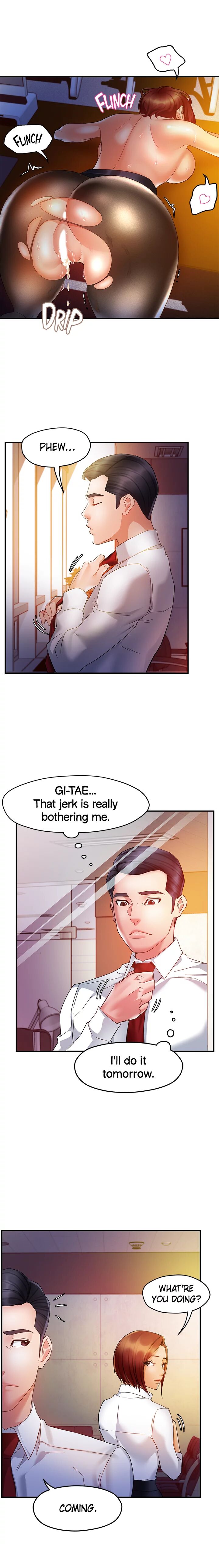 Hard for My Boss (Official) chapter 15 page 10