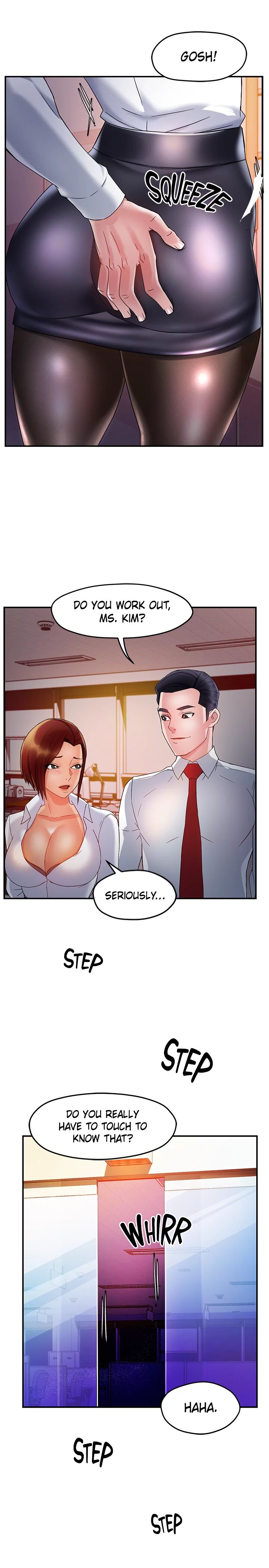 Hard for My Boss (Official) chapter 15 page 11