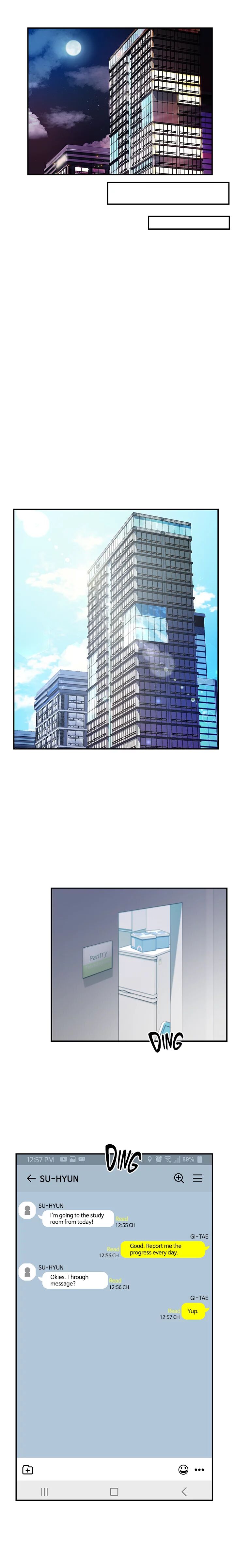 Hard for My Boss (Official) chapter 15 page 12